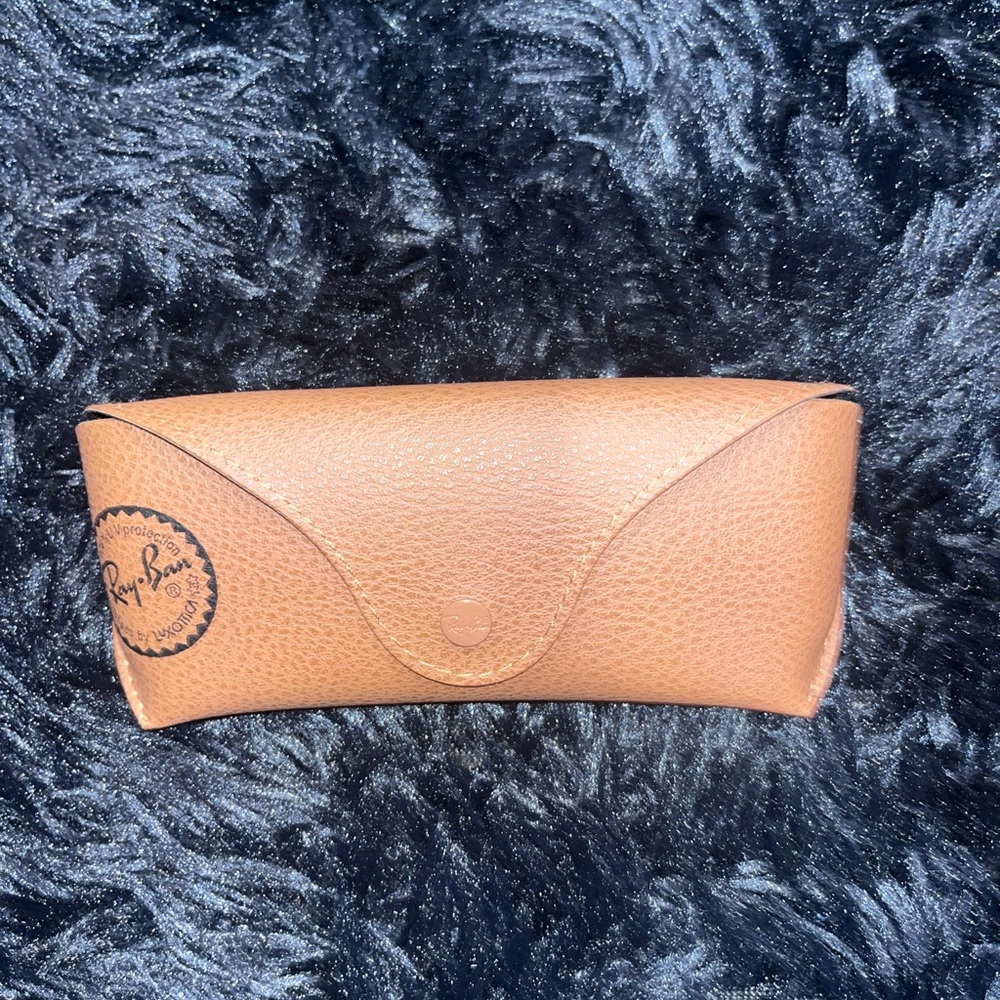 Ray-Ban Brown Sunglasses Case